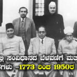 Constitutional Development of India (1773 to 1947)