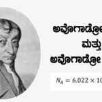 ಅವೊಗಾಡ್ರೋ ಸಂಖ್ಯೆ ಮತ್ತು ಅವೊಗಾಡ್ರೋ ನಿಯಮ