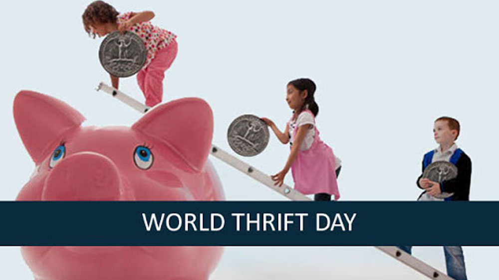 ವಿಶ್ವ ಮಿತವ್ಯಯದ ದಿನ – World Thrift Day