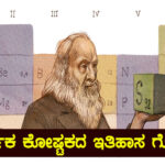 ಆವರ್ತಕ ಕೋಷ್ಟಕದ ಇತಿಹಾಸ ಗೊತ್ತೇ..?